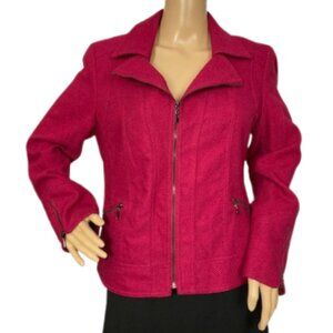 Proportion Petite Conrad C Dark Fuchsia Blazer Jacket